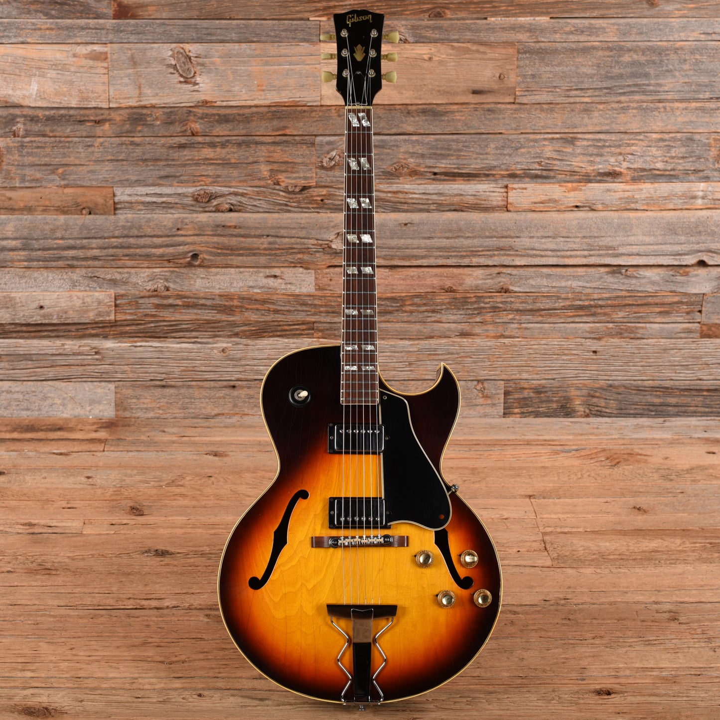 Gibson ES-175 Sunburst 1968 Electric Guitars