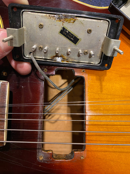 Gibson ES-175 Sunburst 1968 Electric Guitars