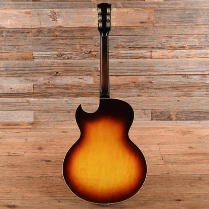 Gibson ES-175D Sunburst 1961 Electric Guitars
