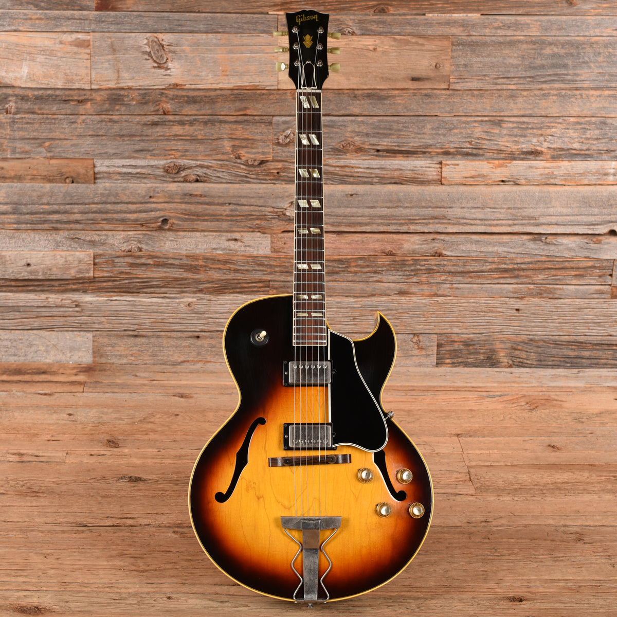 Gibson ES-175D Sunburst 1963 Electric Guitars