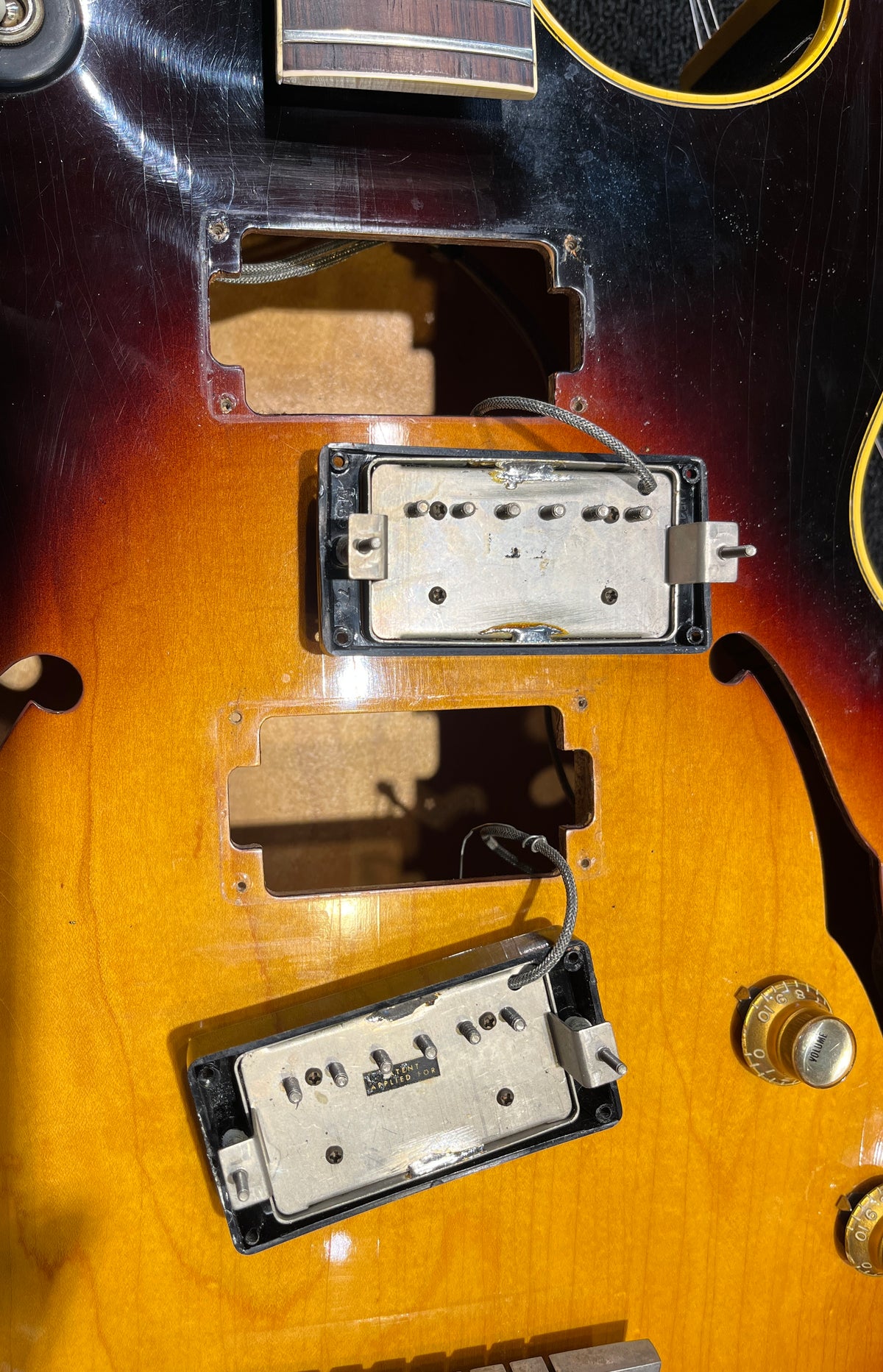 Gibson ES-175D Sunburst 1963 Electric Guitars