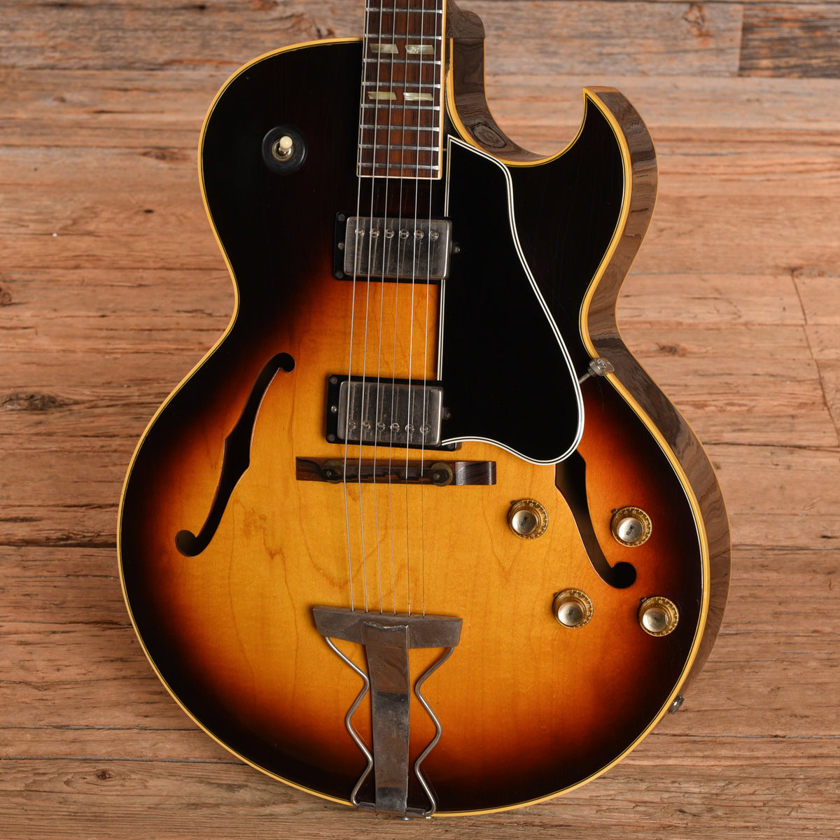 Gibson ES-175D Sunburst 1963 Electric Guitars
