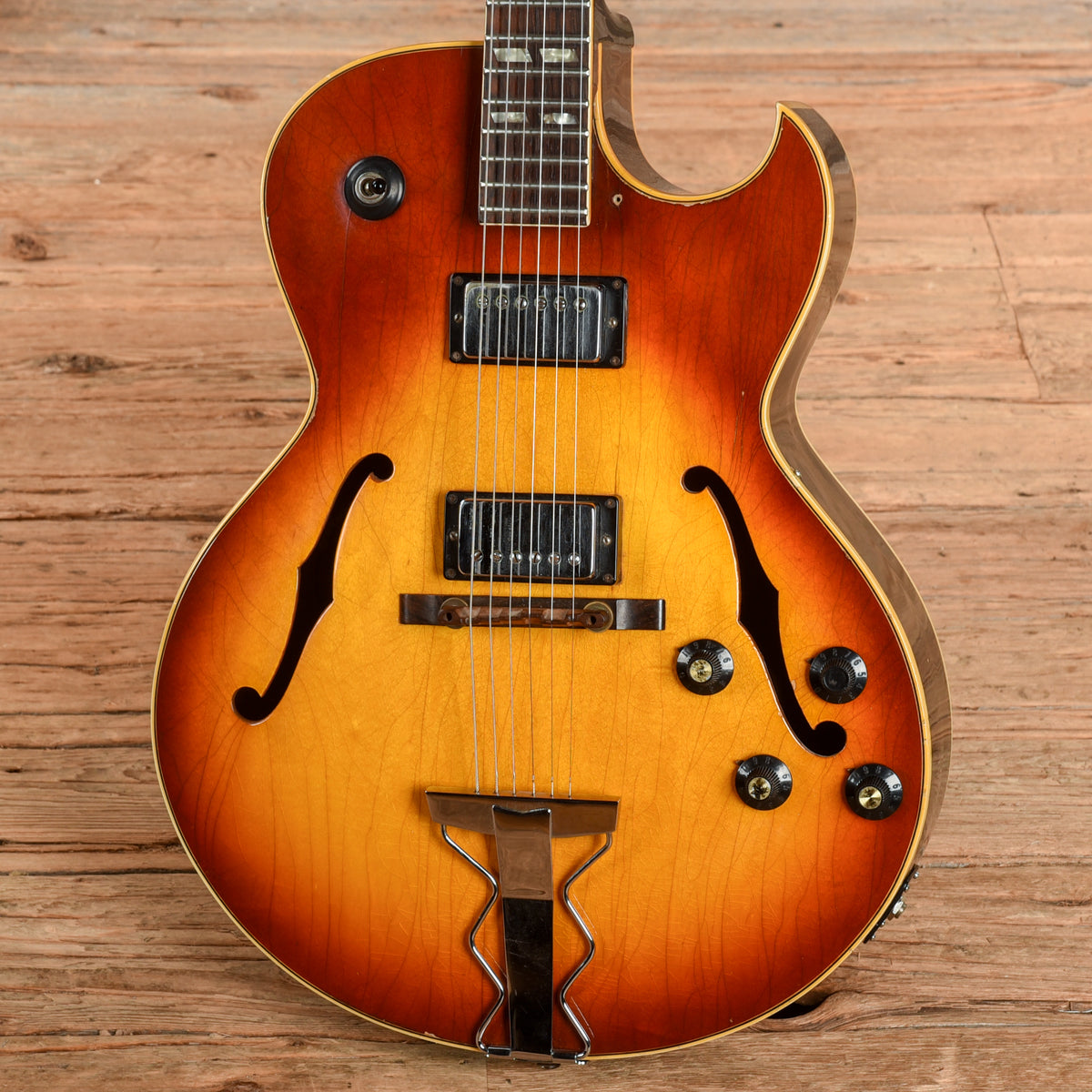Gibson ES-175D Sunburst 1969 Electric Guitars