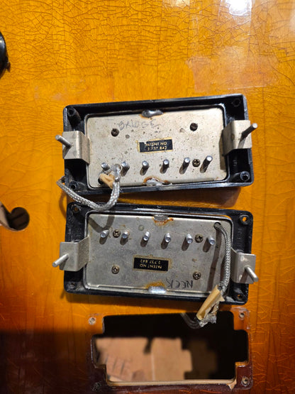 Gibson ES-175D Sunburst 1969 Electric Guitars