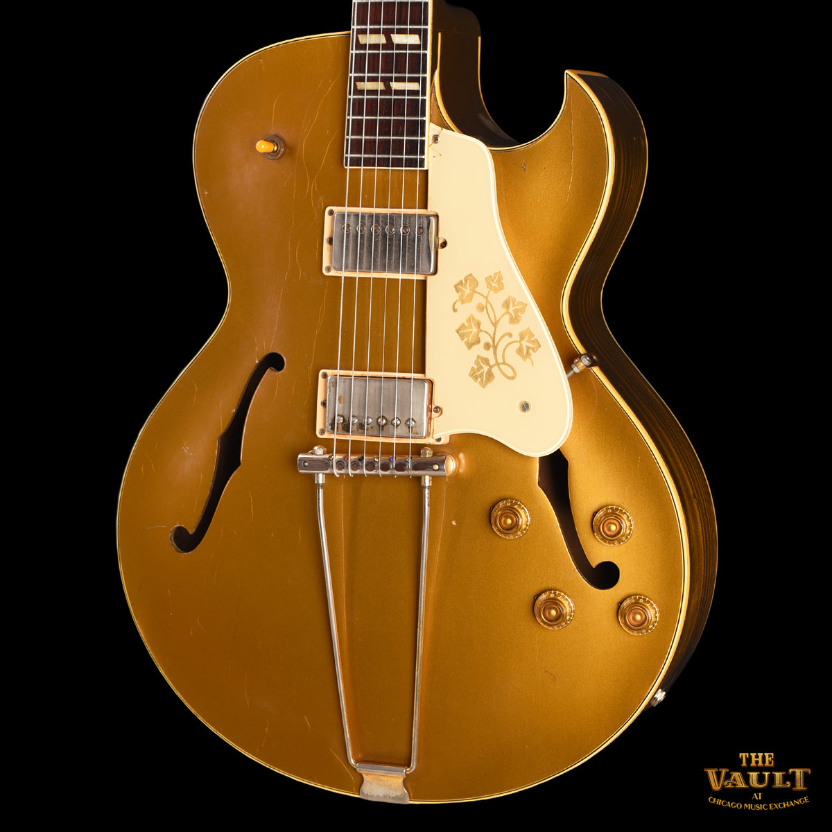 Gibson ES-295 Gold 1958 Electric Guitars