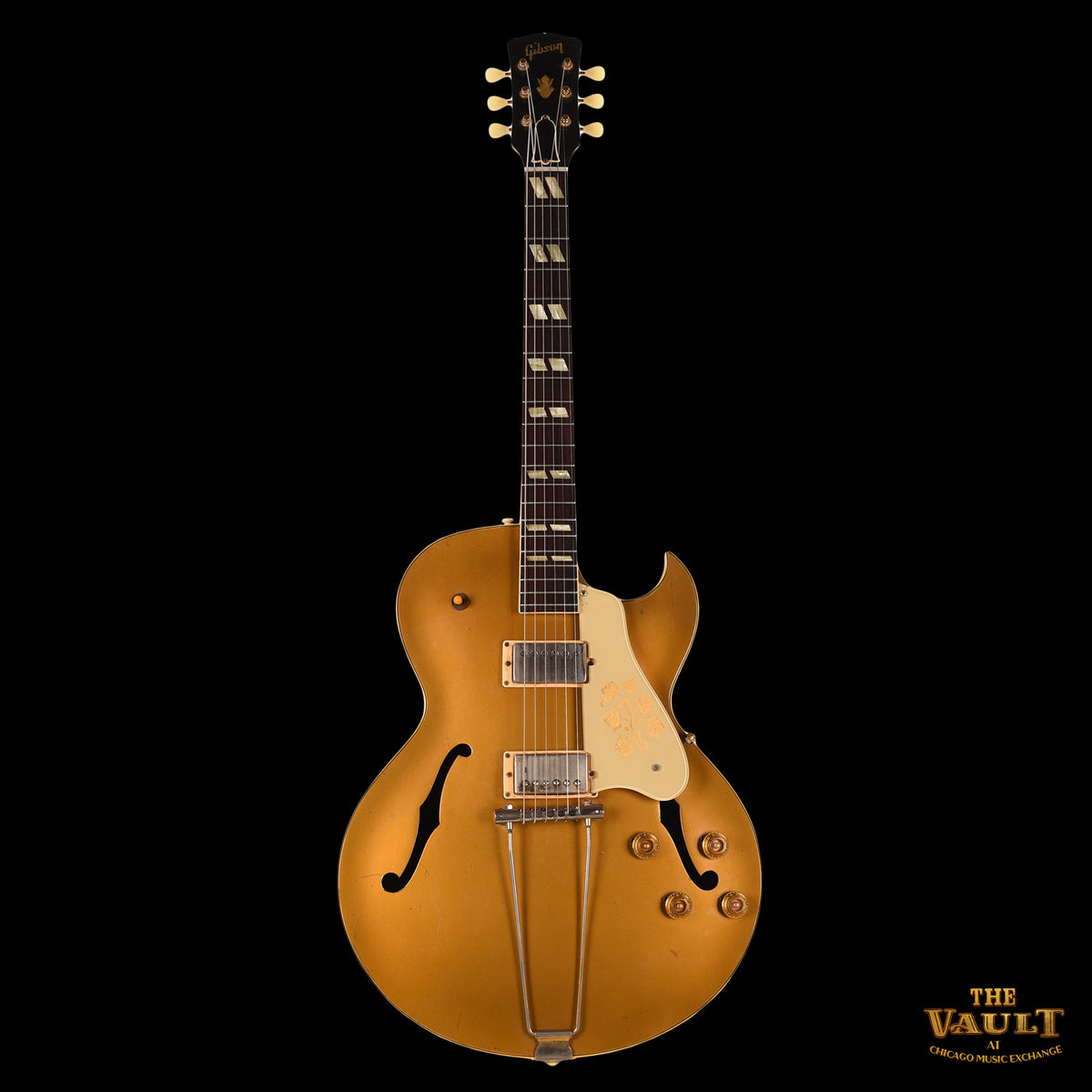 Gibson ES-295 Gold 1958 Electric Guitars