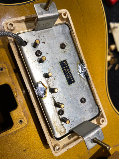Gibson ES-295 Gold 1958 Electric Guitars