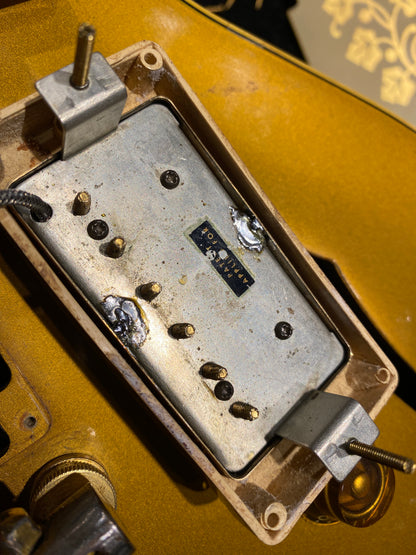 Gibson ES-295 Gold 1958 Electric Guitars