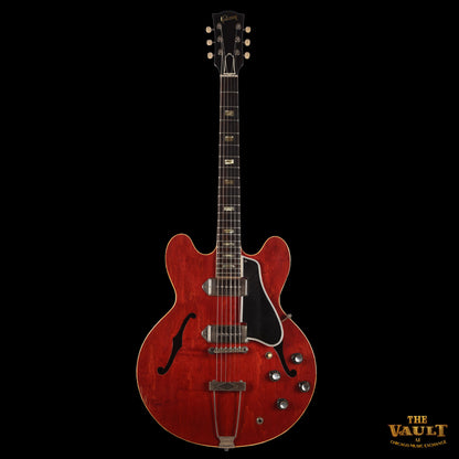 Gibson ES-330 Cherry 1963 Electric Guitars