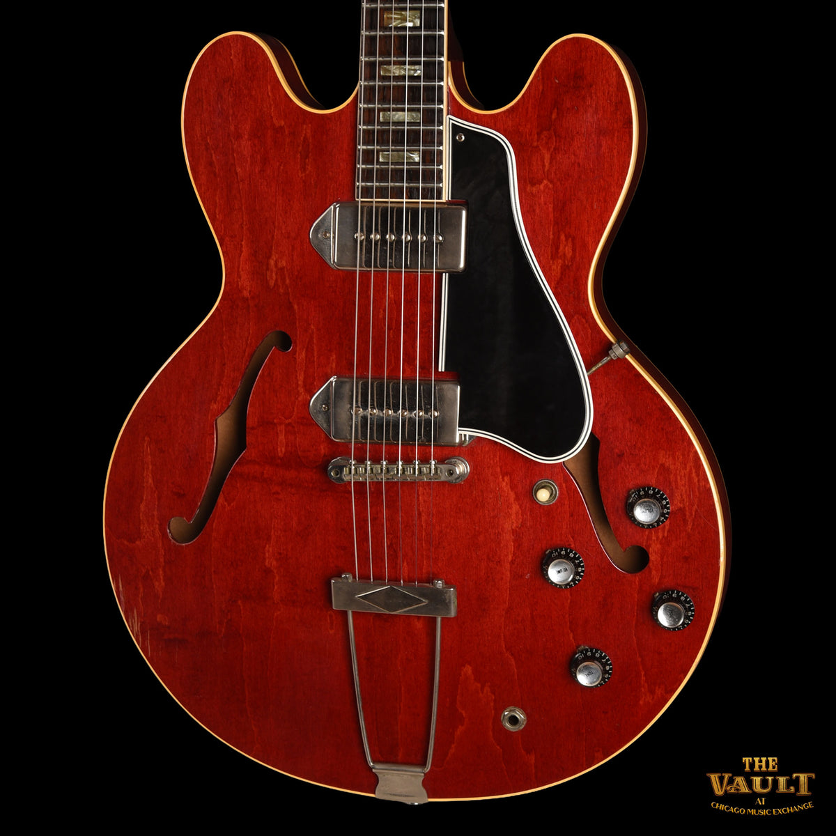 Gibson ES-330 Cherry 1963 Electric Guitars