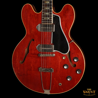 Gibson ES-330 Cherry 1963 Electric Guitars