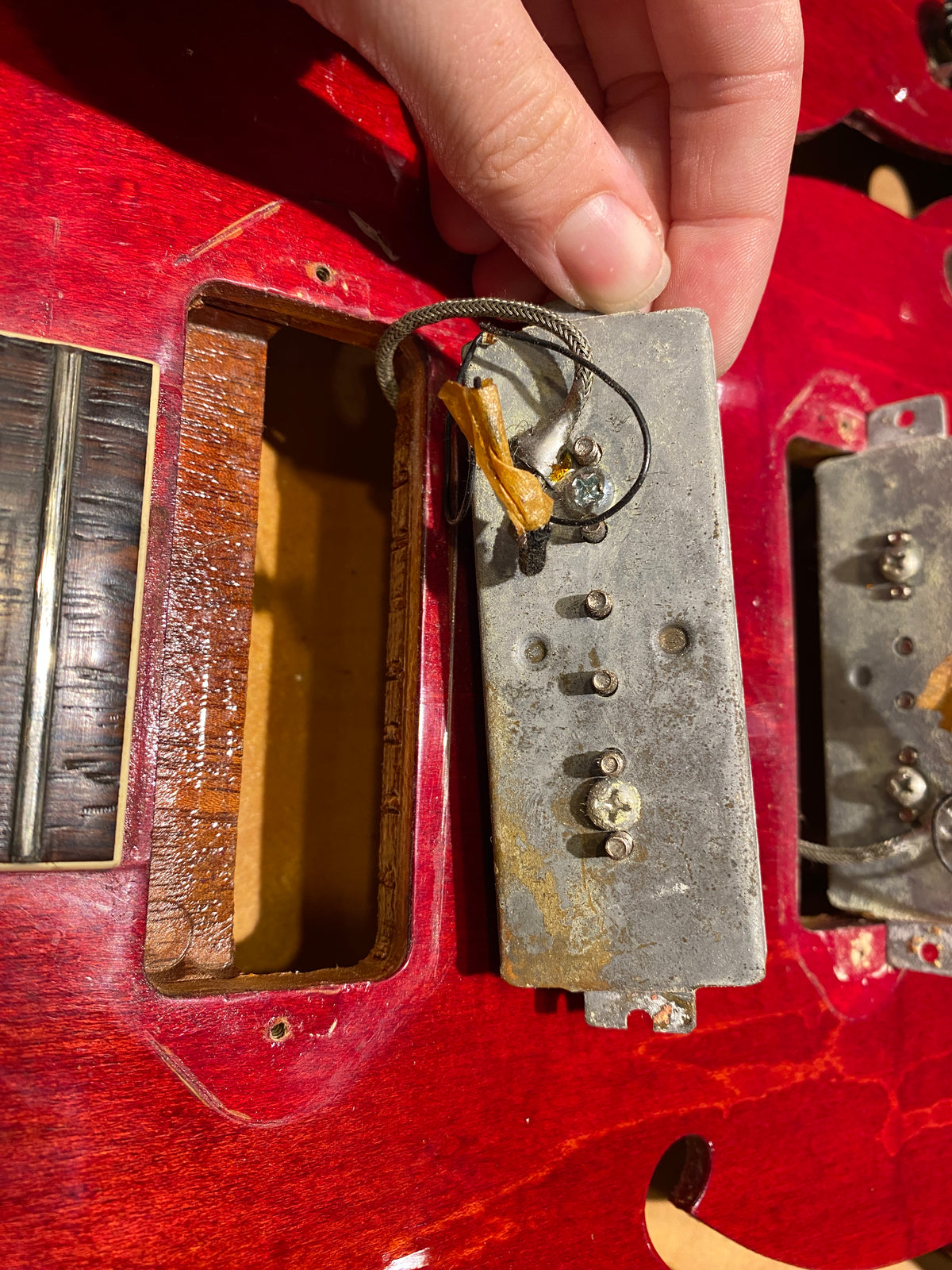 Gibson ES-330 Cherry 1963 Electric Guitars