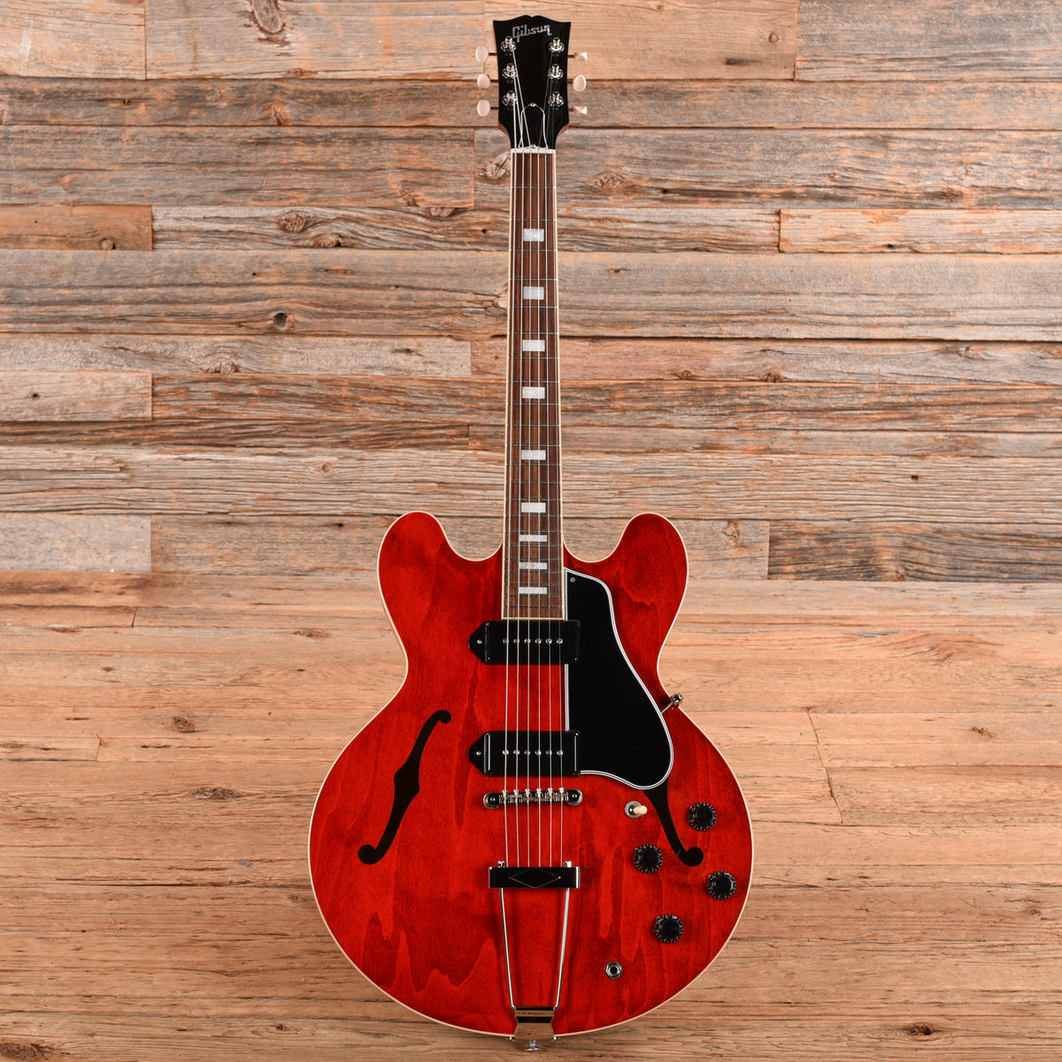 Gibson ES-330 Cherry 2024 Electric Guitars