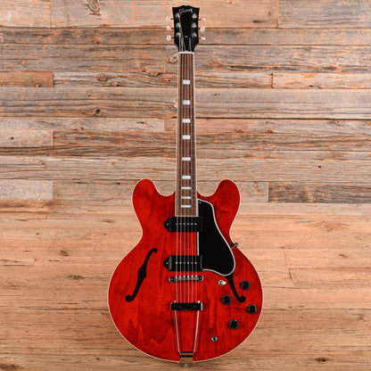 Gibson ES-330 Cherry 2024 Electric Guitars