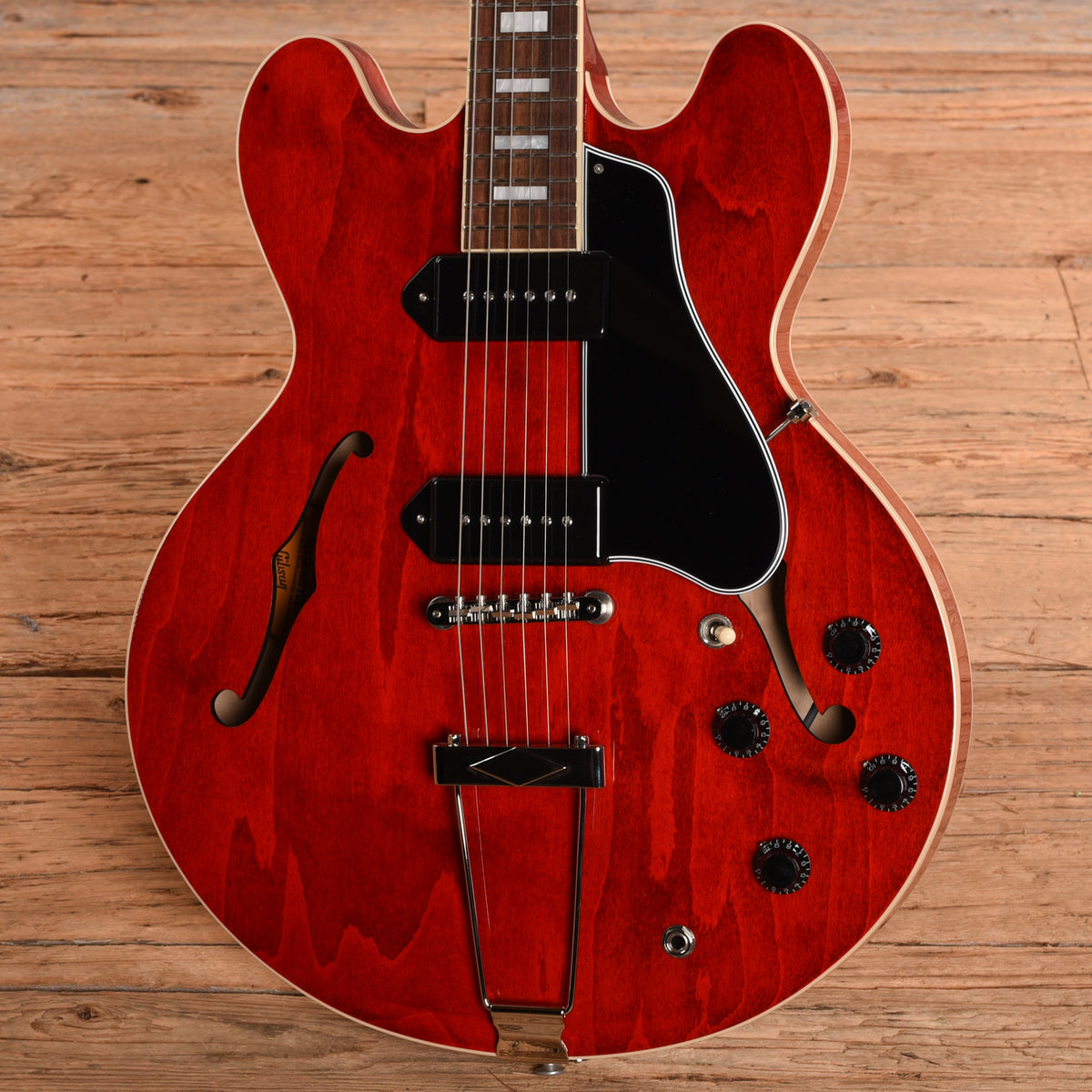 Gibson ES-330 Cherry 2024 Electric Guitars