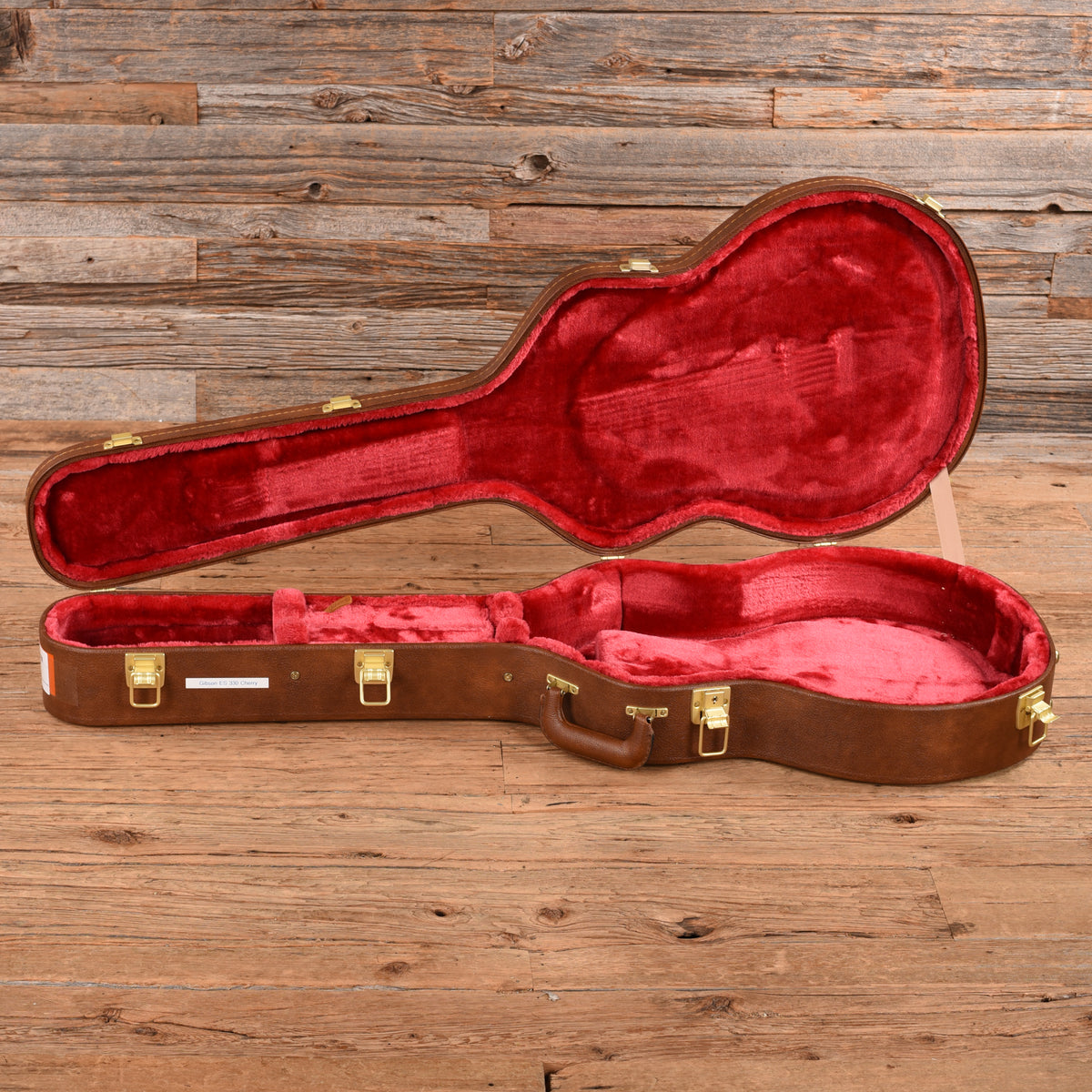 Gibson ES-330 Cherry 2024 Electric Guitars