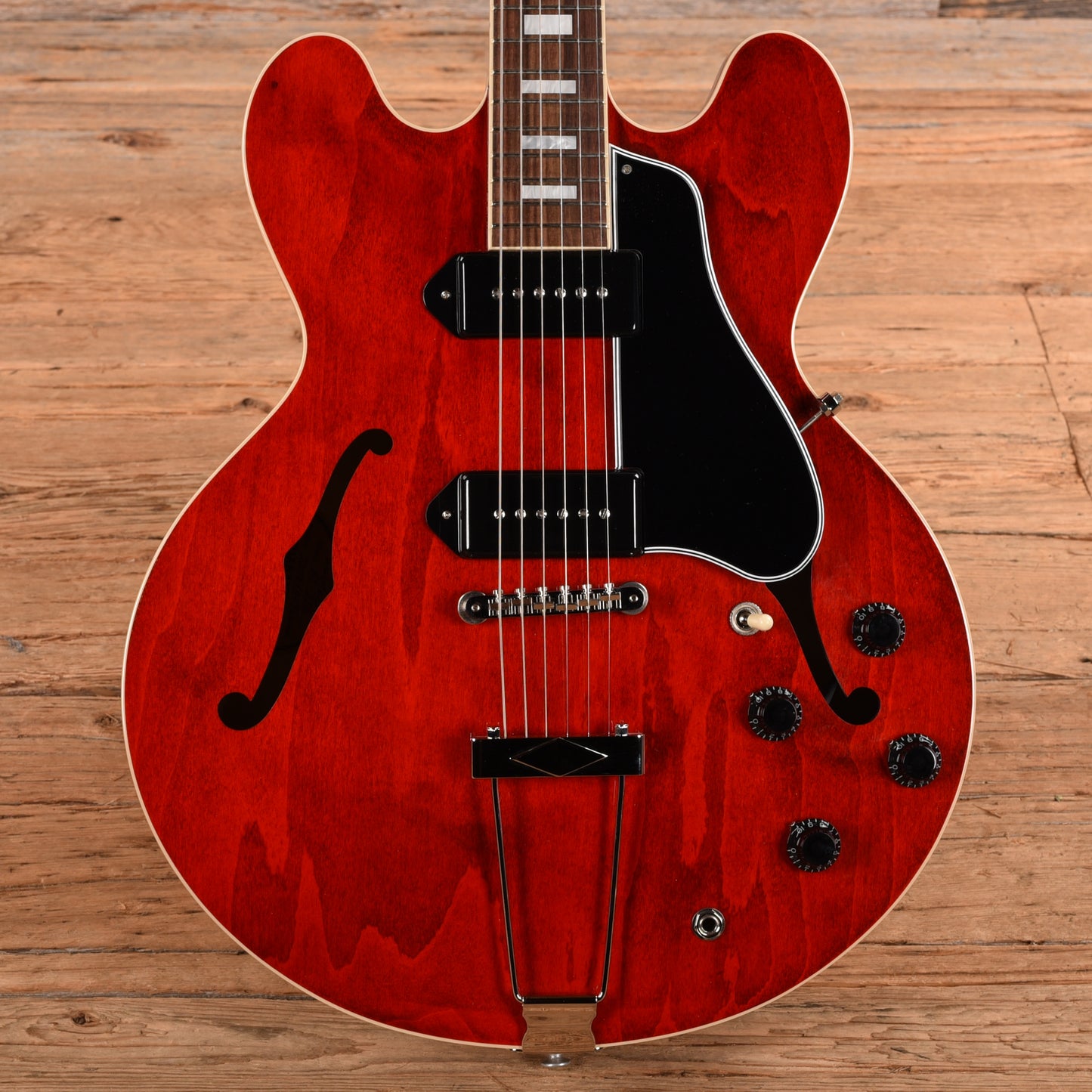 Gibson ES-330 Cherry 2024 Electric Guitars