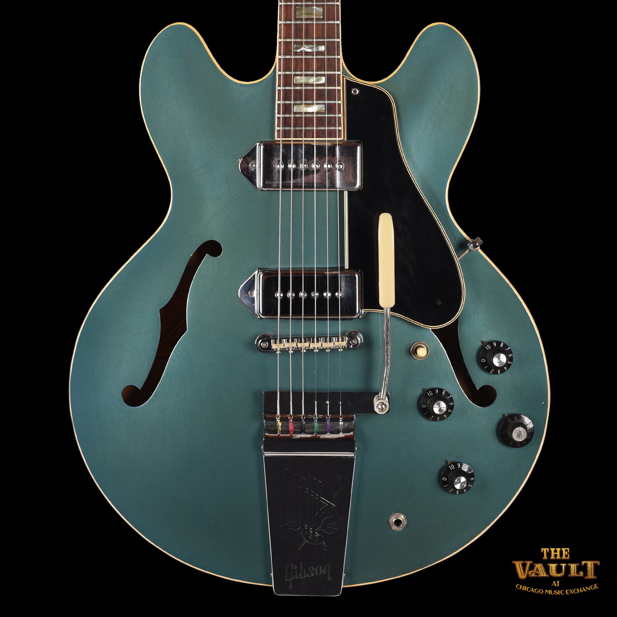 Gibson ES-330 Pelham Blue 1966 Electric Guitars