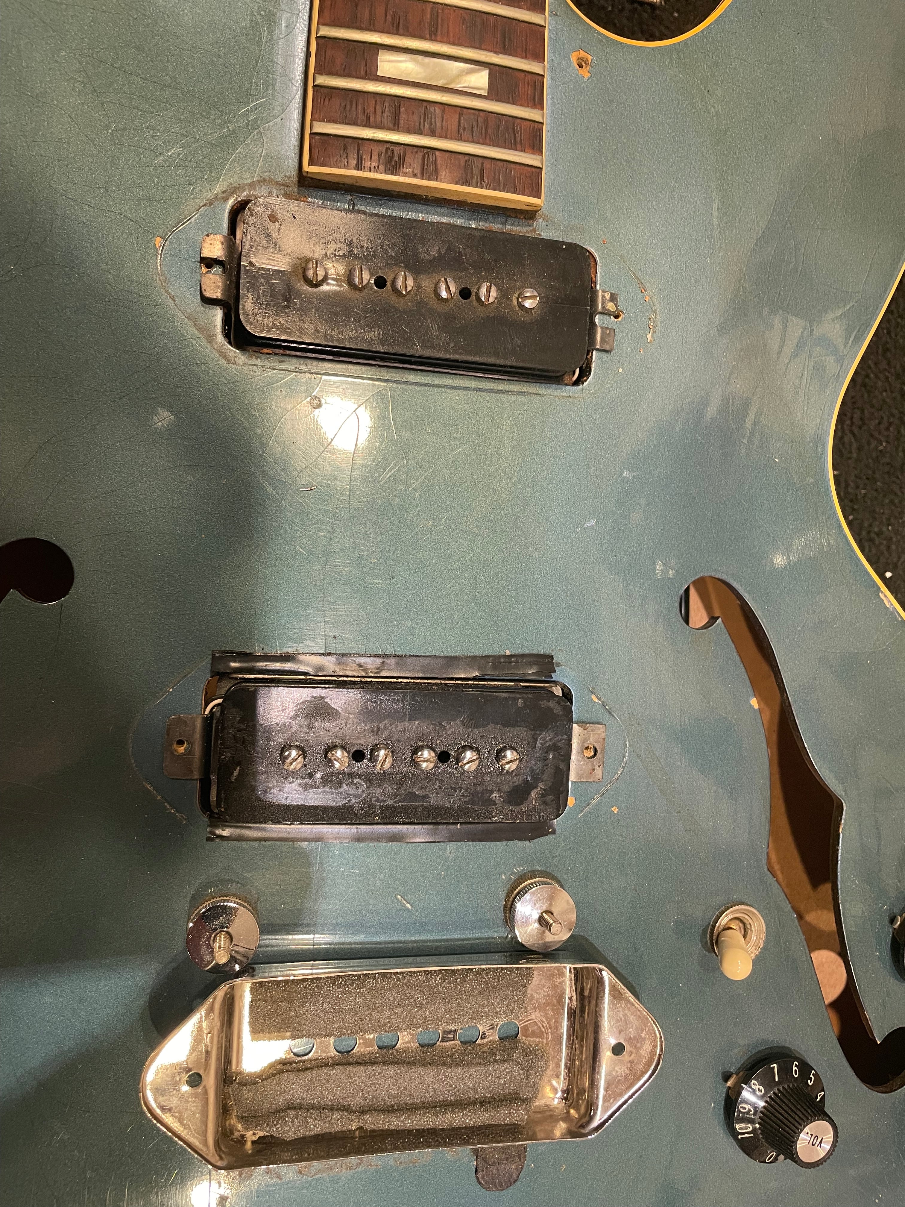 Gibson ES-330 Pelham Blue 1966 Electric Guitars