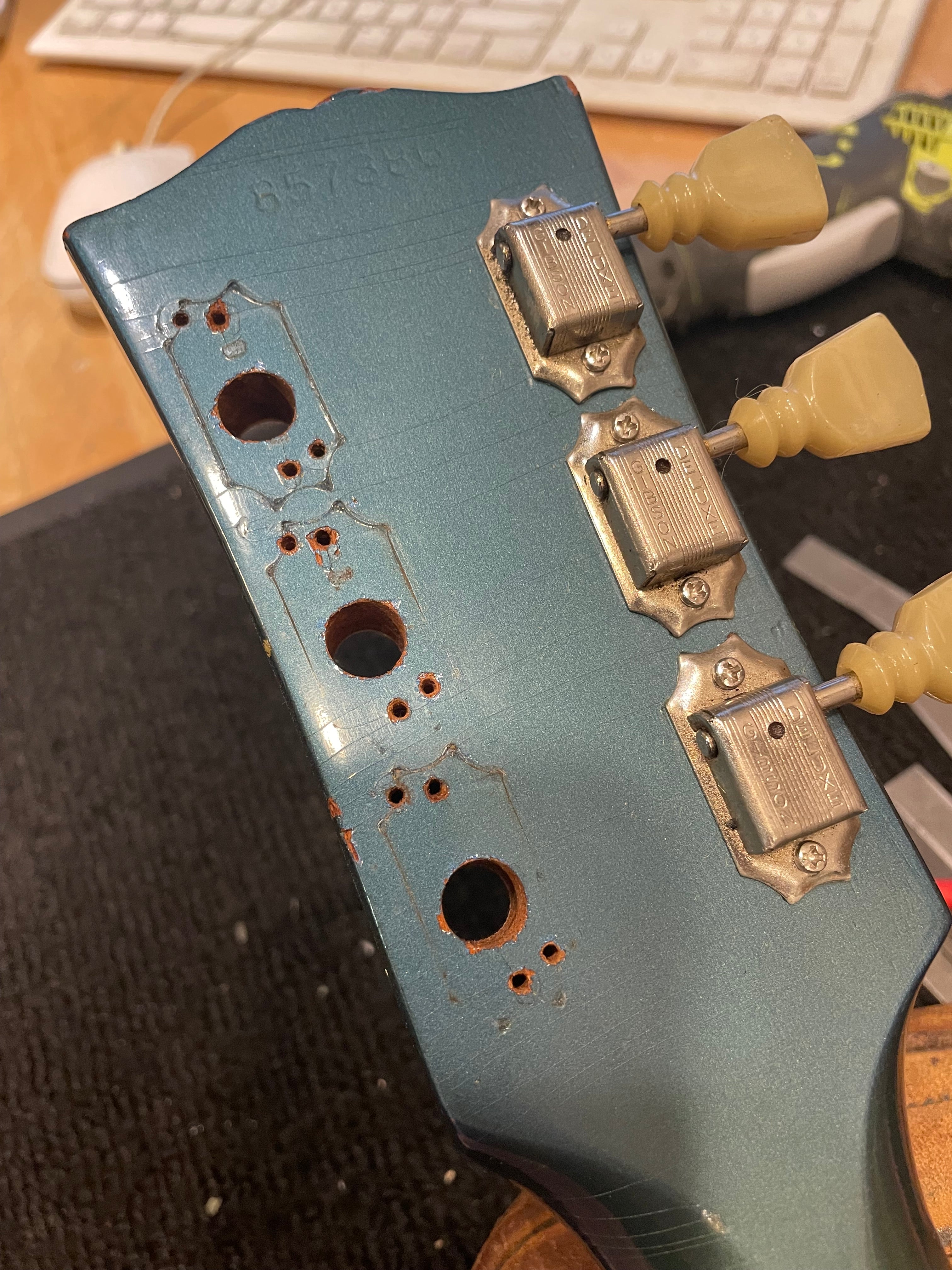 Gibson ES-330 Pelham Blue 1966 Electric Guitars