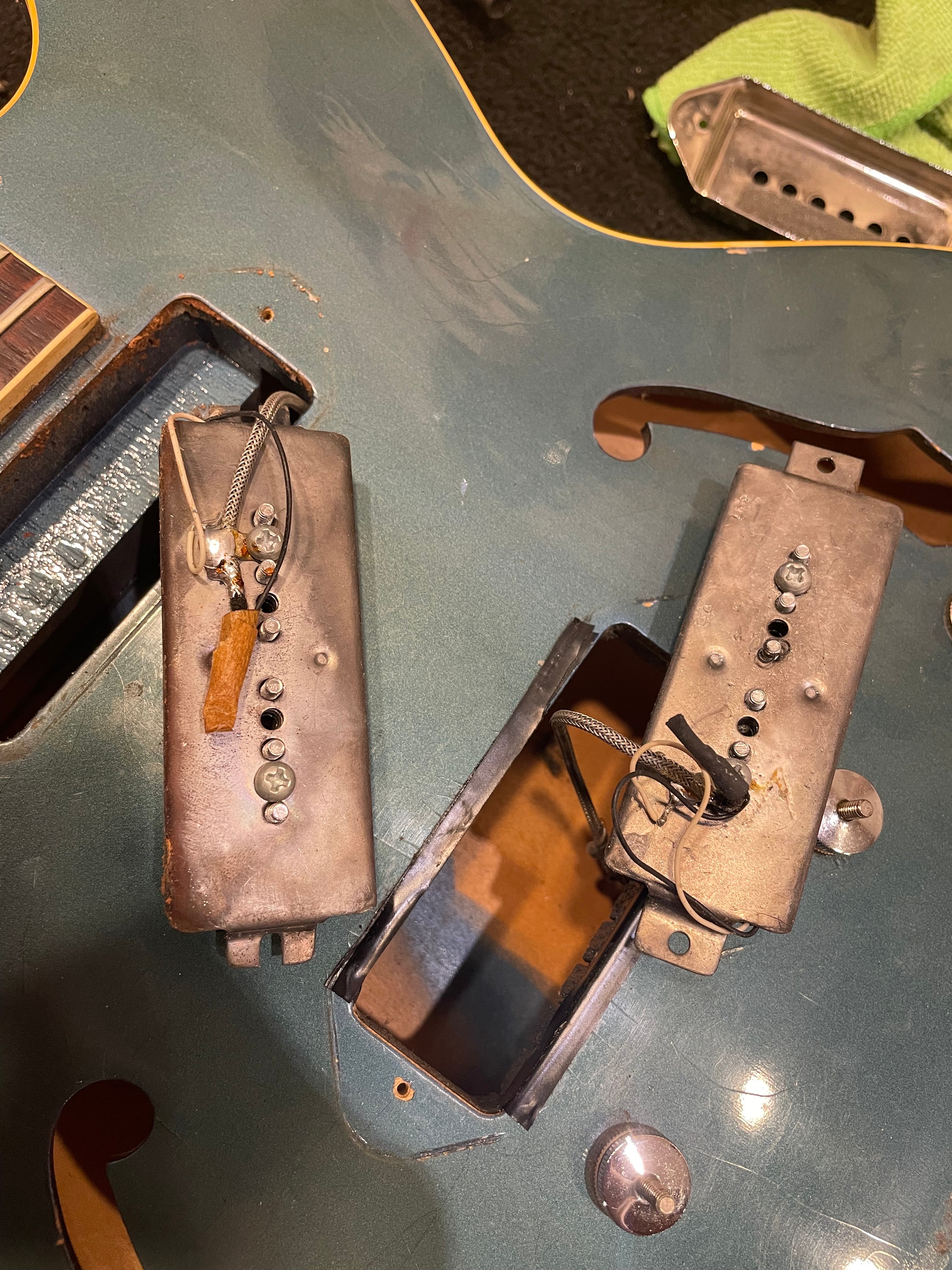 Gibson ES-330 Pelham Blue 1966 Electric Guitars
