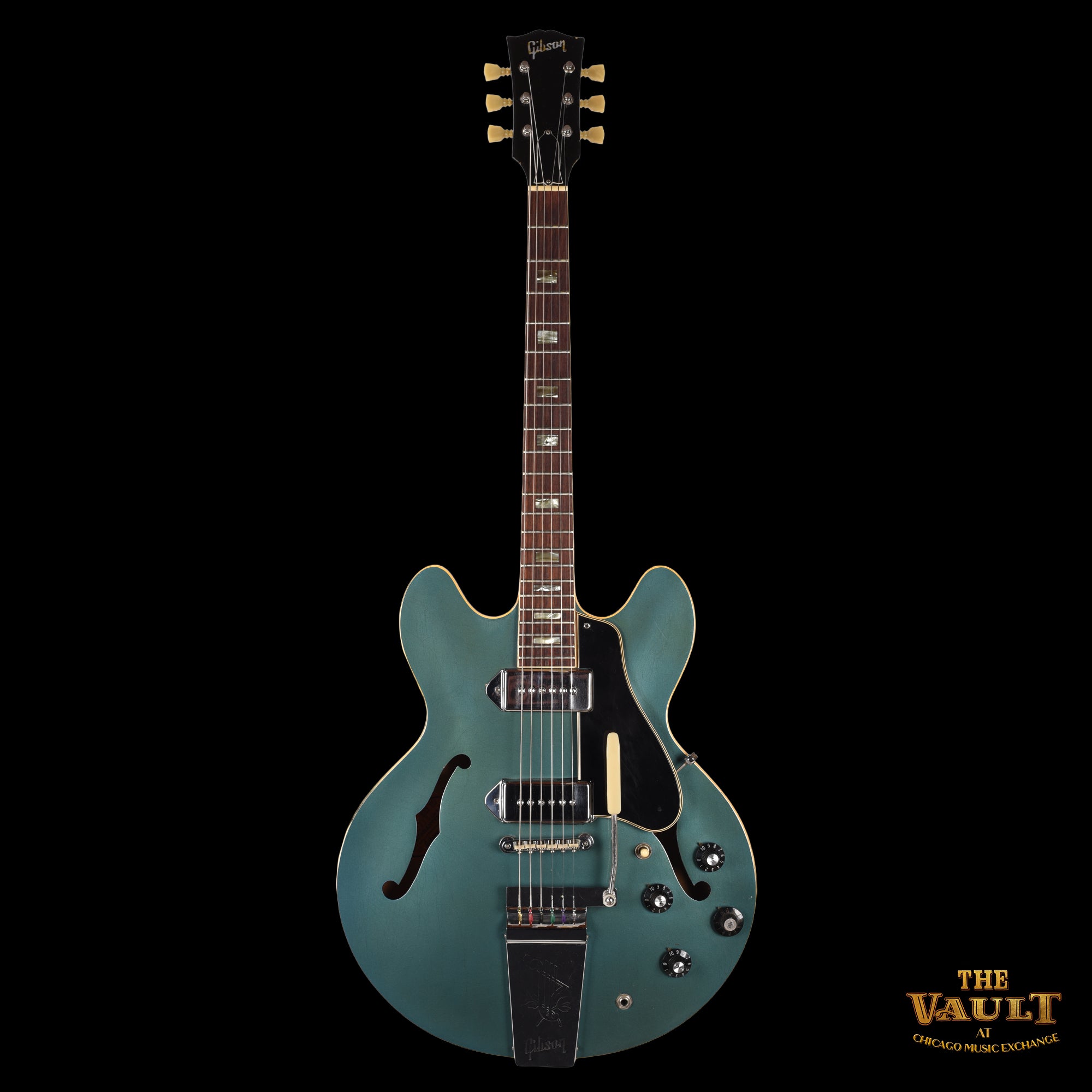 Gibson ES-330 Pelham Blue 1966 Electric Guitars