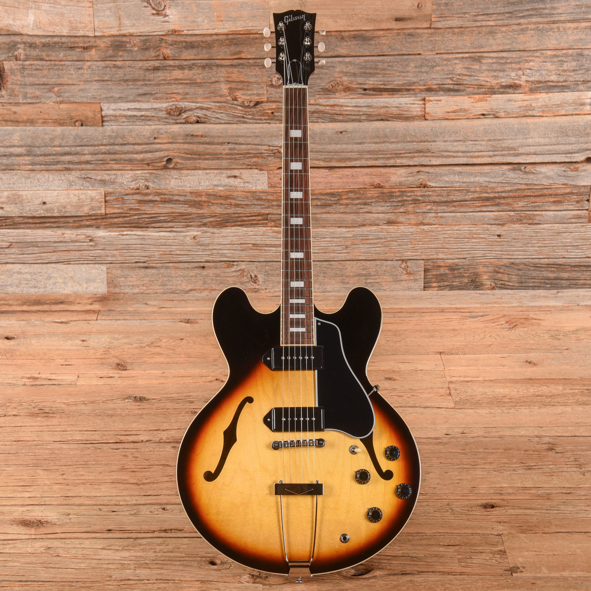 Gibson ES-330 Sunburst 2024 Electric Guitars