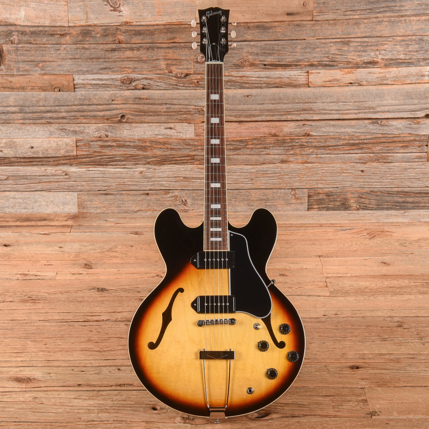 Gibson ES-330 Sunburst 2024 Electric Guitars