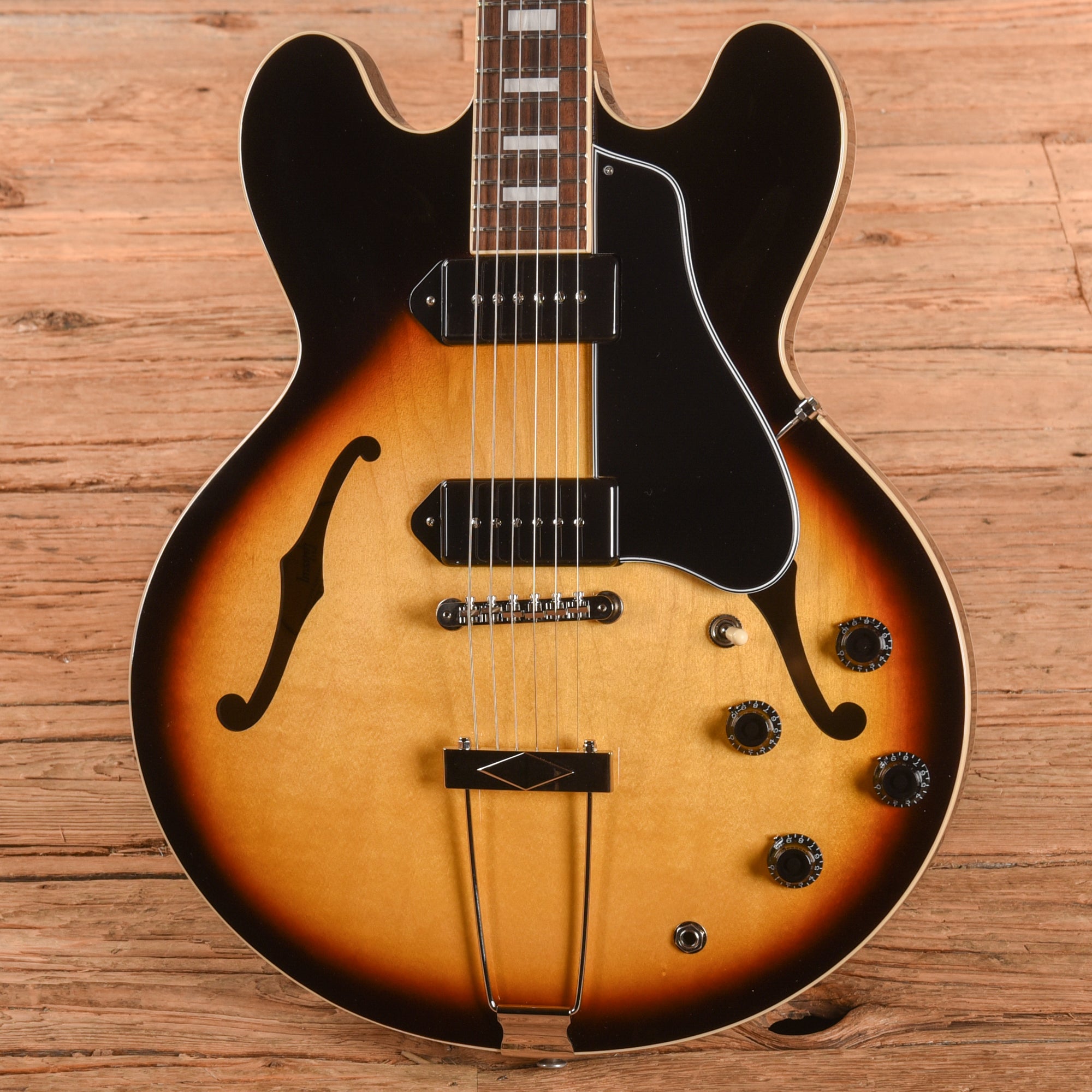Gibson ES-330 Sunburst 2024 Electric Guitars