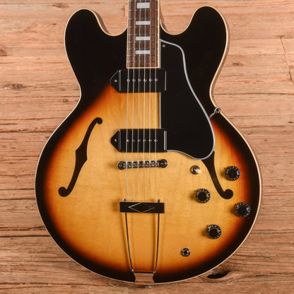 Gibson ES-330 Sunburst 2024 Electric Guitars