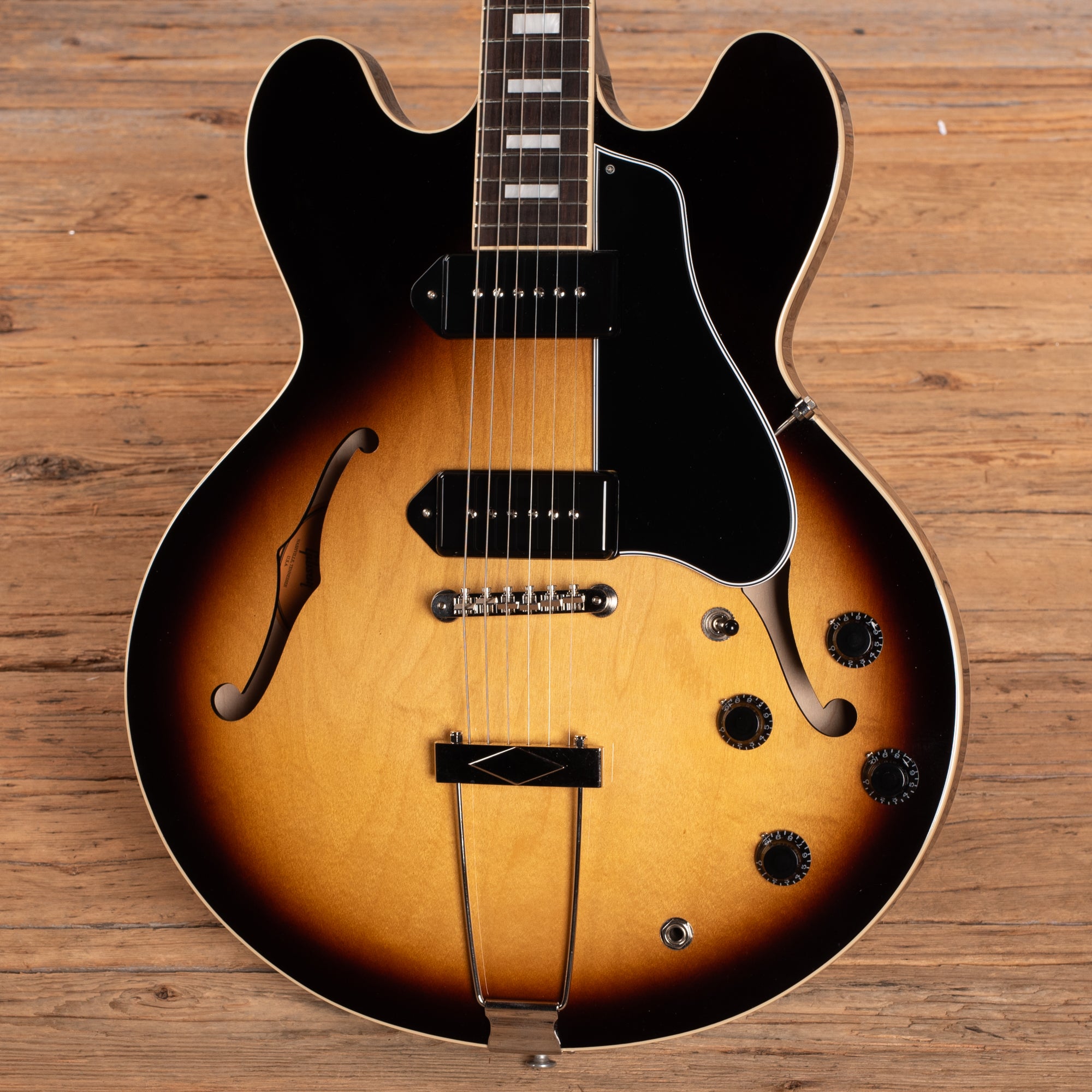 Gibson ES-330 Tobacco Sunburst 2025 Electric Guitars