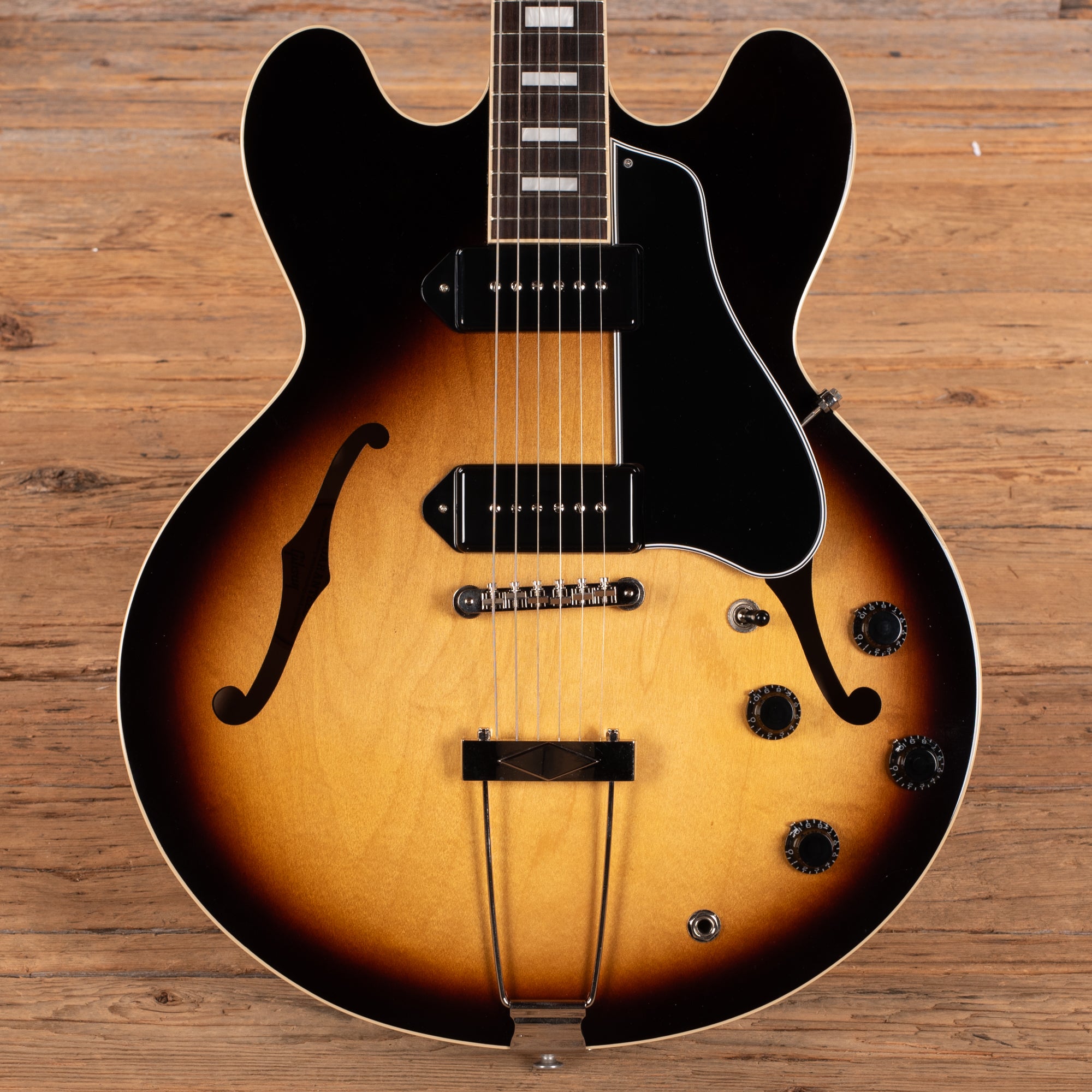 Gibson ES-330 Tobacco Sunburst 2025 Electric Guitars