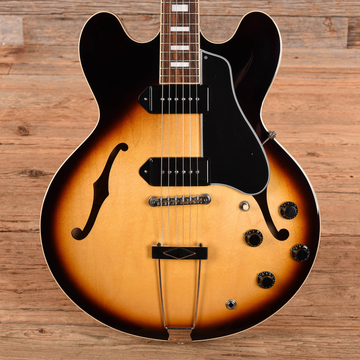 Gibson ES-330 Vintage Sunburst 2024 Electric Guitars