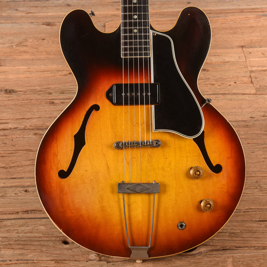 Gibson ES-330T Sunburst 1962 Electric Guitars