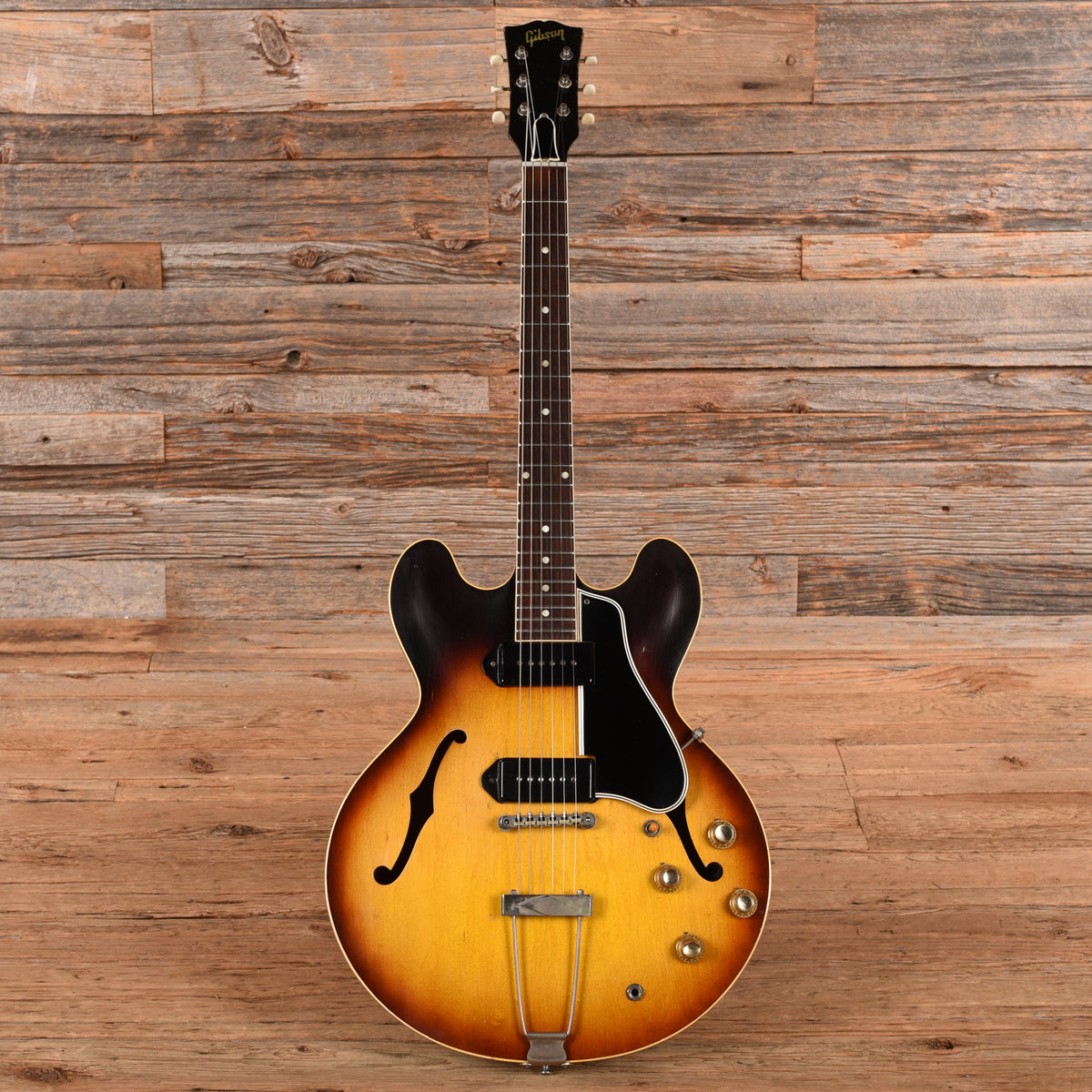 Gibson ES-330TD Sunburst 1961 Electric Guitars