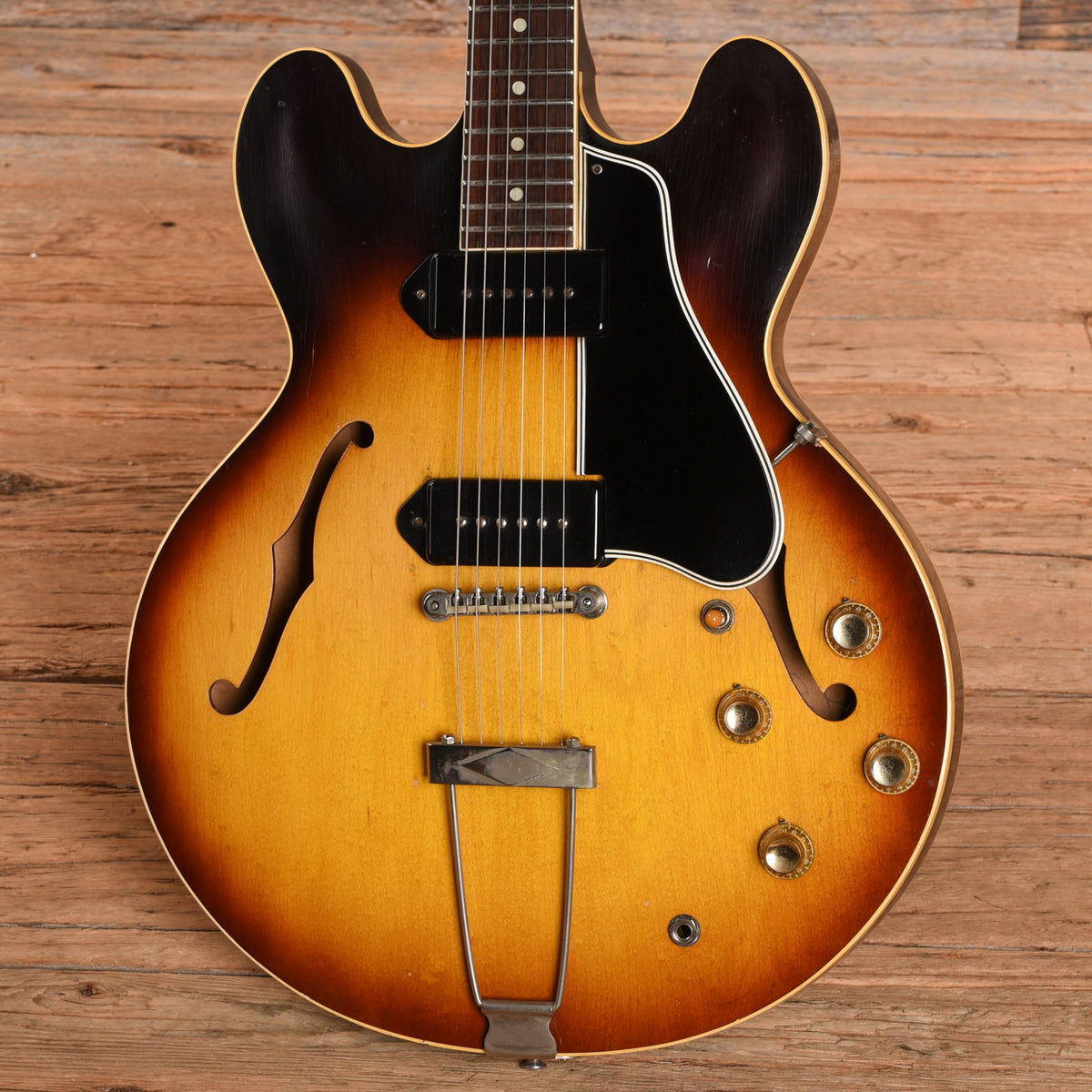Gibson ES-330TD Sunburst 1961 Electric Guitars