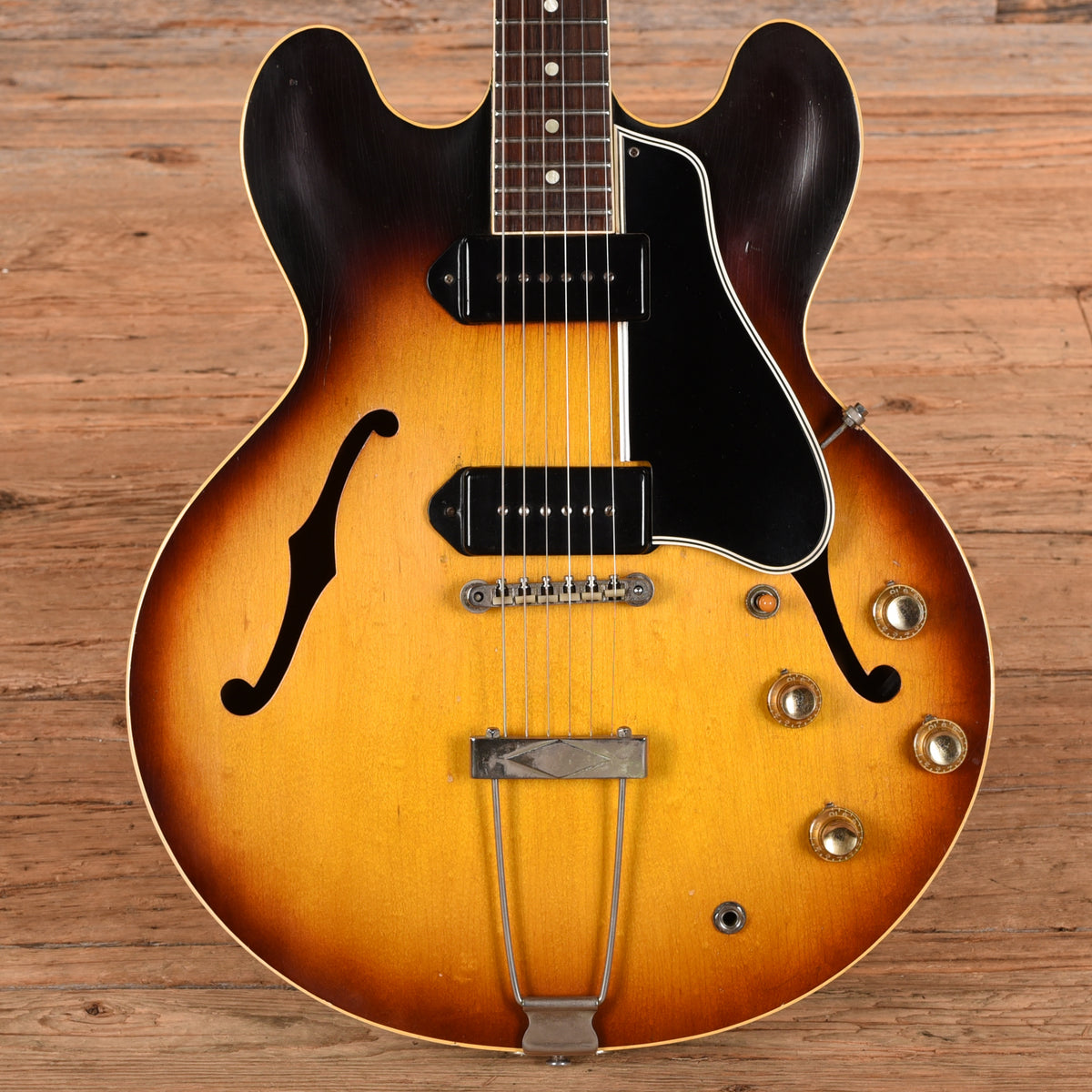 Gibson ES-330TD Sunburst 1961 Electric Guitars