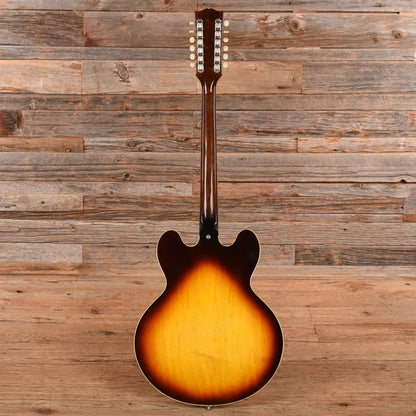 Gibson ES-335 12 String Sunburst 1966 Electric Guitars