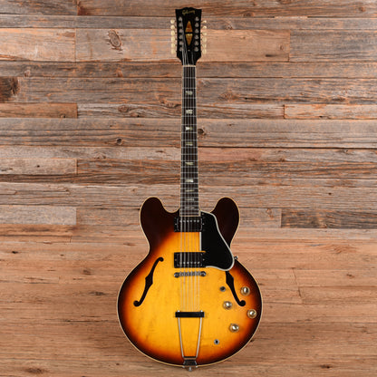 Gibson ES-335 12 String Sunburst 1966 Electric Guitars