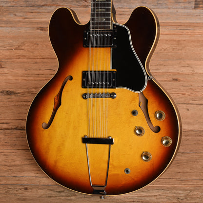 Gibson ES-335 12 String Sunburst 1966 Electric Guitars