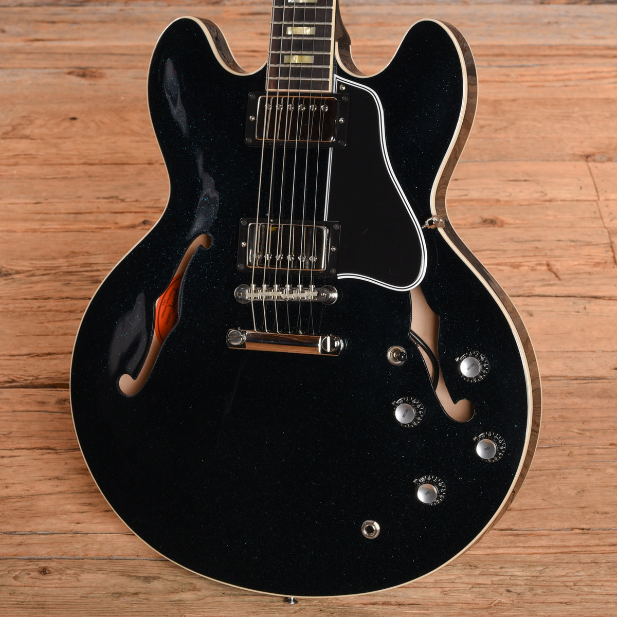 Gibson ES 335 '64 Reissue Brunswick Blue Sparkle 2025 Electric Guitars