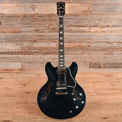 Gibson ES 335 '64 Reissue Brunswick Blue Sparkle 2025 Electric Guitars
