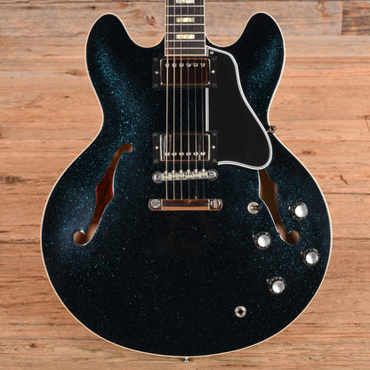 Gibson ES 335 '64 Reissue Brunswick Blue Sparkle 2025 Electric Guitars