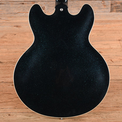 Gibson ES 335 '64 Reissue Brunswick Blue Sparkle 2025 Electric Guitars