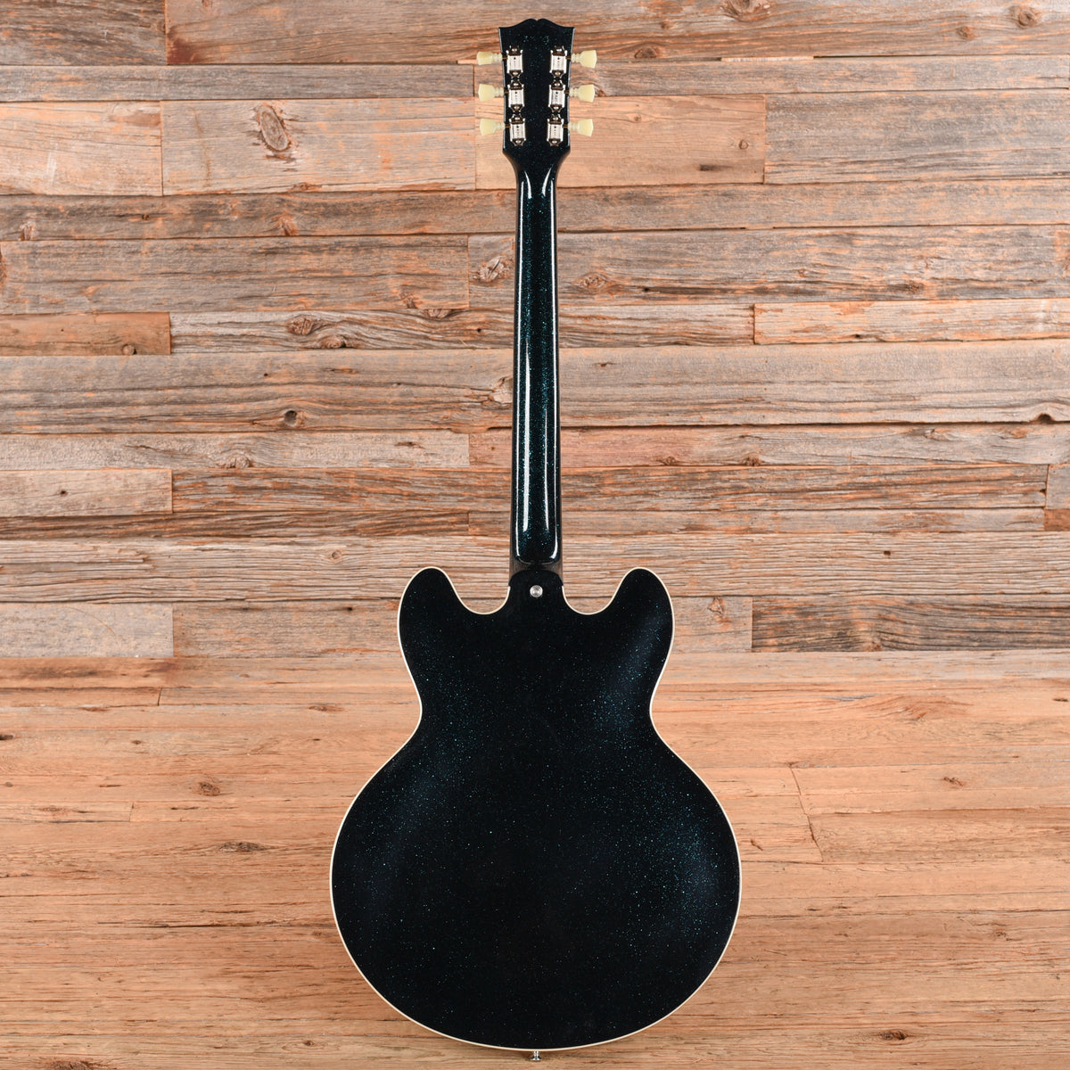Gibson ES 335 '64 Reissue Brunswick Blue Sparkle 2025 Electric Guitars