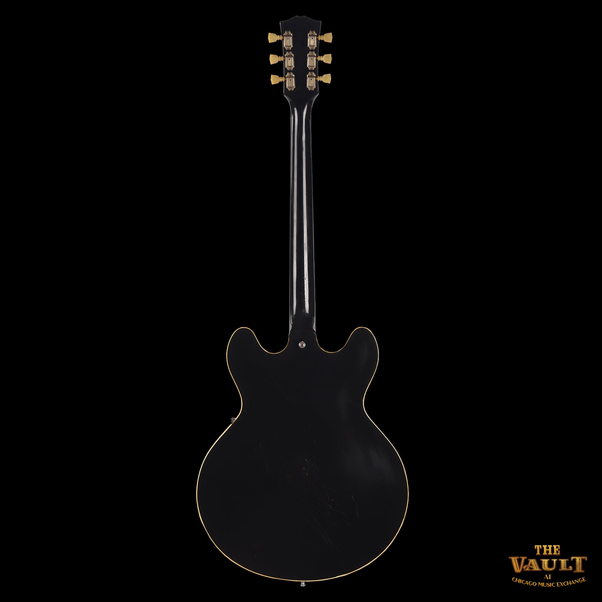 Gibson ES-335 Black 1968 Electric Guitars