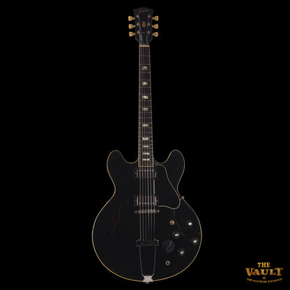Gibson ES-335 Black 1968 Electric Guitars