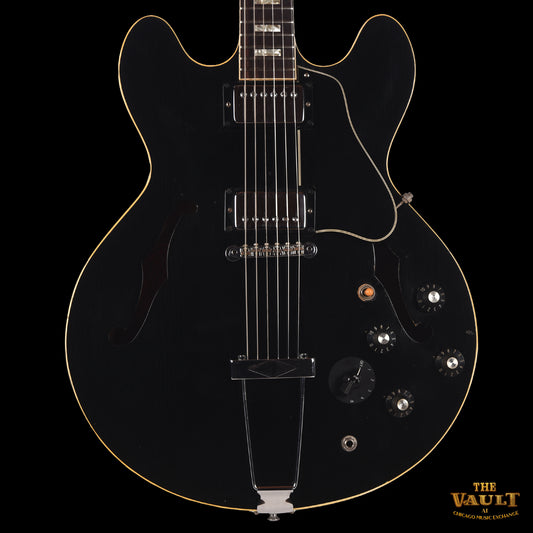 Gibson ES-335 Black 1968 Electric Guitars