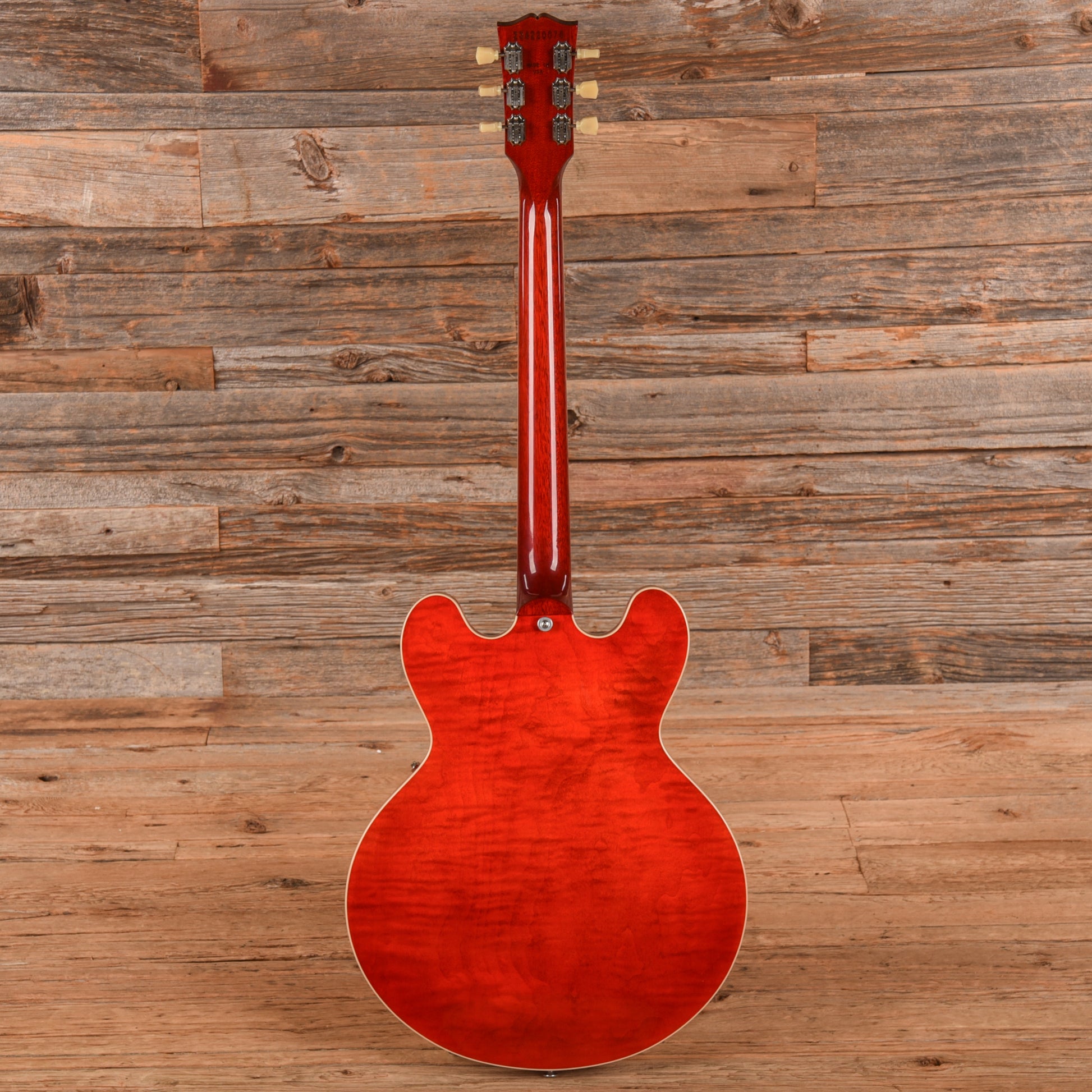 Gibson ES-335 Block Cherry 2022 Electric Guitars
