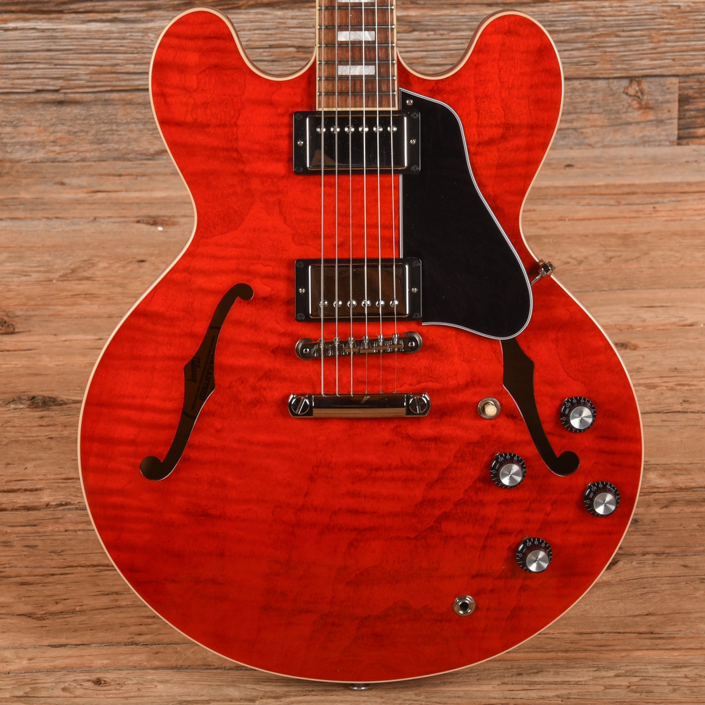 Gibson ES-335 Block Cherry 2022 Electric Guitars